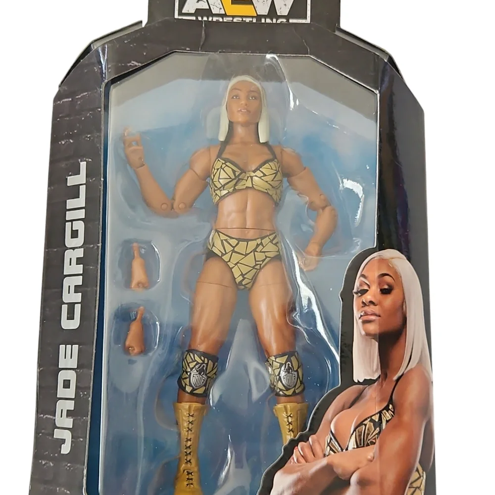 AEW Unmatched Collection Series 4 Jade Cargill Action Figure - Picture 1 of 4